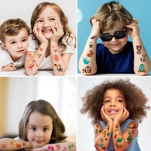 TETOVANIE PRE DETI VEĽA DARČEK KU DŇU DETÍ PRE DIEVČA A CHLAPECKA ==
