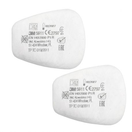 3M Prachové filtre pre masky 6000 a 7500 2 ks