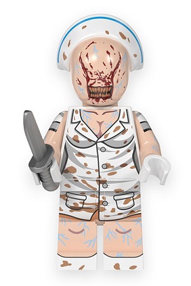 Silent Hill blokuje figúrku halloweenskej sestry