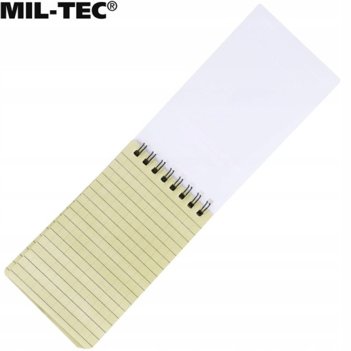Vodotesná podložka pod notebook Mil-Tec Report Pad 75x130 mm