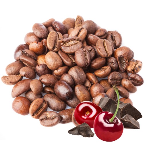 Káva s príchuťou Cherry-Čokoláda Arabica FRESH 100g