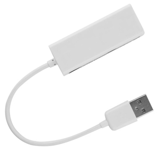 LAN ETHERNET USB KARTA NA KÁBLI RJ45 100 Mbps INTERNETOVÝ KÁBEL LAPTOP