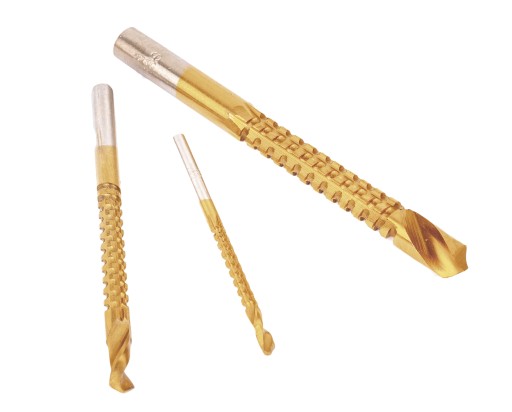 SADA FRÉZOVACÍCH VRTÁKOV NA KOV DREVO 3-8MM HSS FRÉZOVACÍ VRTÁK VRTÁK 6 KS