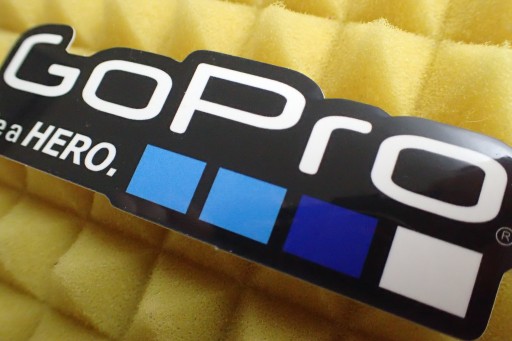 NÁLEPKA GO PRO GoPRO NÁLEPKA 11,3 x 3,4 cm