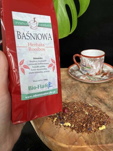 Rooibos Rozprávkový čaj 100g Flavo Delicious!