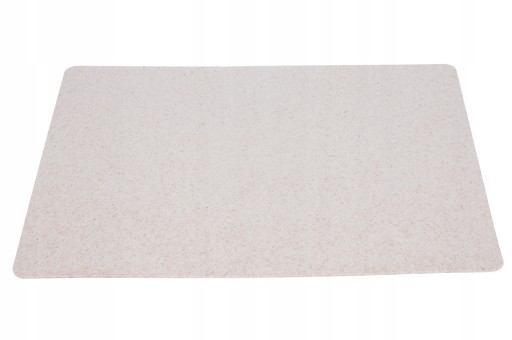 Veľká doska na krájanie 33x24 cm flexibilná plastová béžová kuchynská podložka
