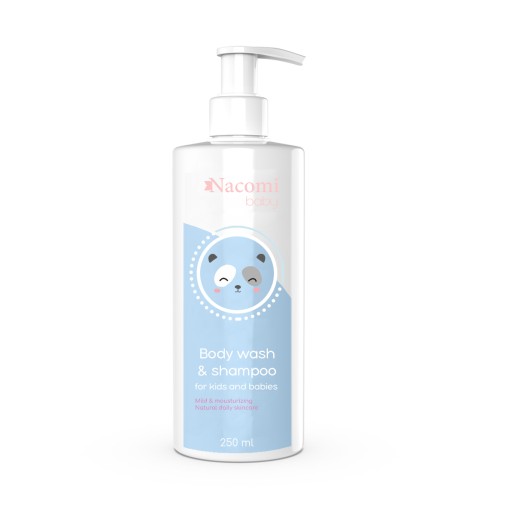 Nacomi Baby emulzia pre deti a dojčatá - 250ml