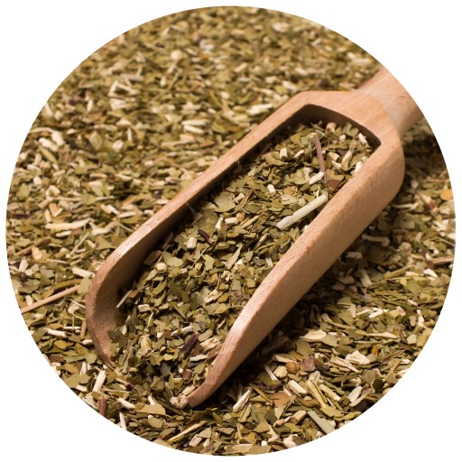 Ukážka Yerba Mate Yaguar Maracuya Mučenka 50g