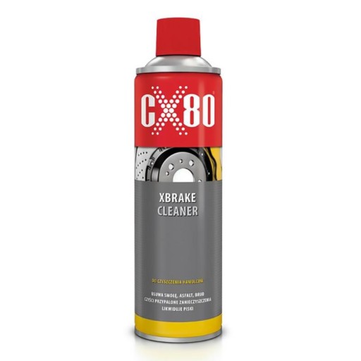 CX80 Xbrake Cleaner 600ml - čistiaci prípravok