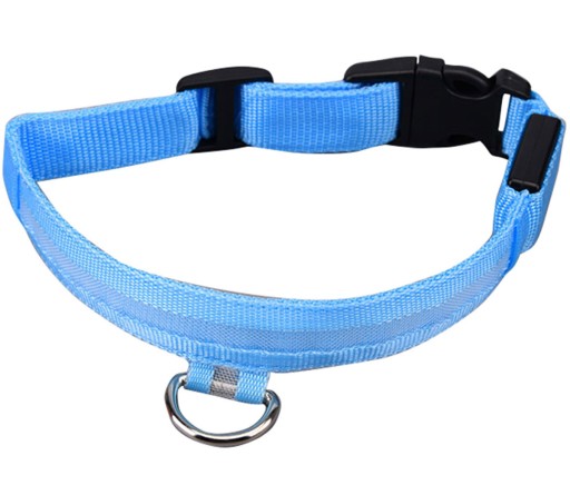 AG232A OSVETLENIE LED GOLIER PRE PSA MAČKU MODRÝ S