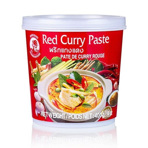 RED CURRY PASTE 400G KOHÚT ZNAČKY