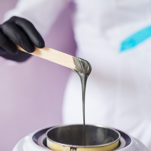 Sada 2x tvrdého depilačného vosku v granulách ItalWax NATURAL + SPATULA