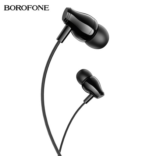 BM61 Jack 3,5 mm audio slúchadlá s mikrofónom NOVINKA