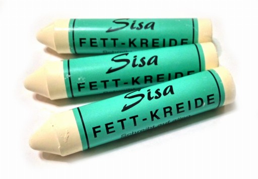 Krieda na pneumatiky SISA Raidex - biela, tl