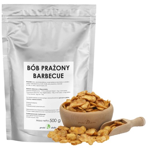 Pečená fazuľa, chrumkavé grilovacie chipsy 500g