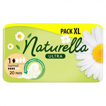 Naturella Ultra Normal Hygienické vložky s krídelkami