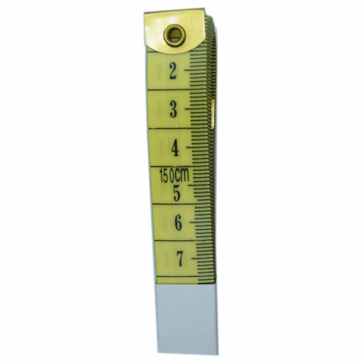 Krajčírsky centimeter KRAJČÍRSKE MIERY 150 cm žltá