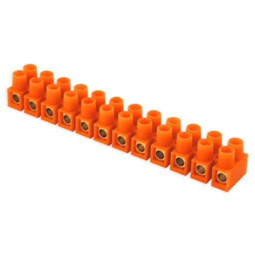 Káblový konektor Kompresná kocka 12-stopová 25mm 60A oranžová