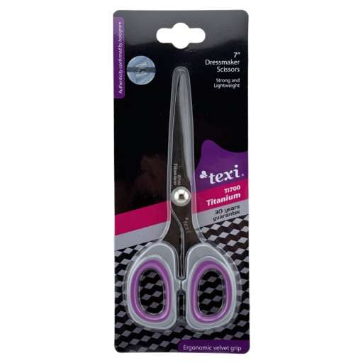 Texi Titanium Ti700 krajčírske nožnice 18cm