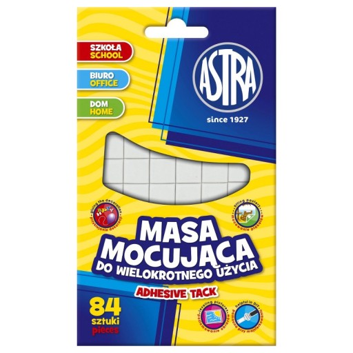 Montážna hmota Astra 84 štvorcov - 50g