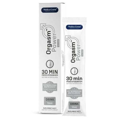Nápoj Medica-Group Orgazm Power pre mužov, 10 ml