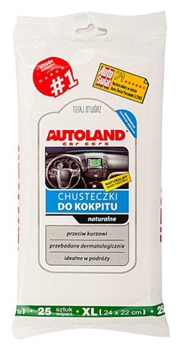 AUTOLAND NATURAL WAX COCKPIT WIPERS K1W5
