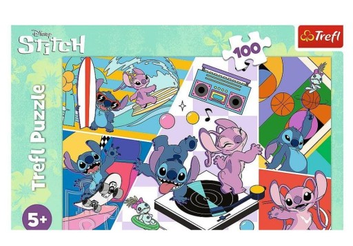PUZZLE 100 SPOMIENOK LILO&STITCH