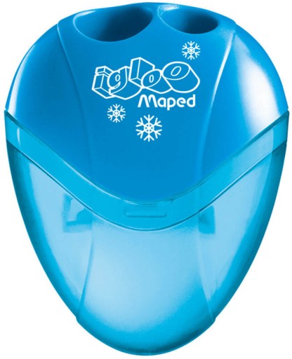 DVOJITÁ BRÚSKA MAPED IGLOO S NÁDOBOU NA ZMIEŠANIE FAREB x 3