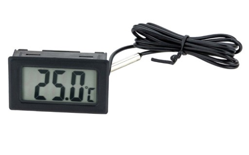 Panelový teplomer TPM10 s 5m meracou sondou