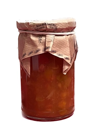Džem z divokej ruže 285g NATURE KOŠ