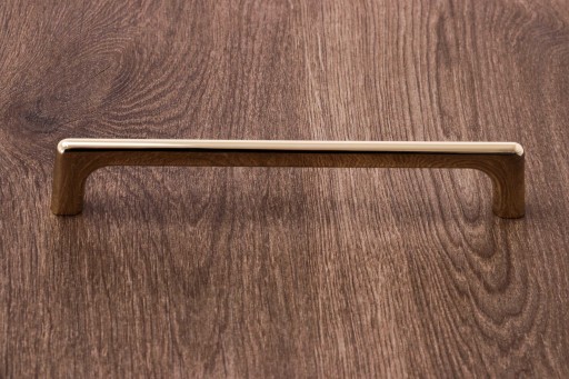 Nábytková úchytka OCTAVIO GTV BRASS, rozteč 160