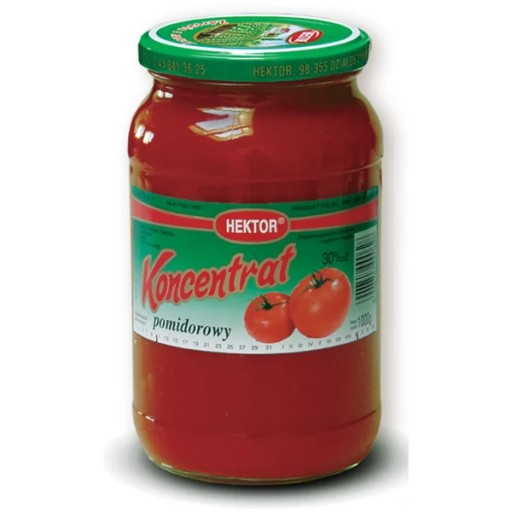 Hektor paradajkový pretlak, 900 ml