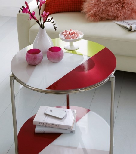 Samolepiaca nábytková dyha Red Gloss 1274