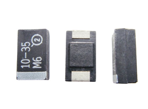 10uF 35V 10% SMD (D) tantalový kondenzátor