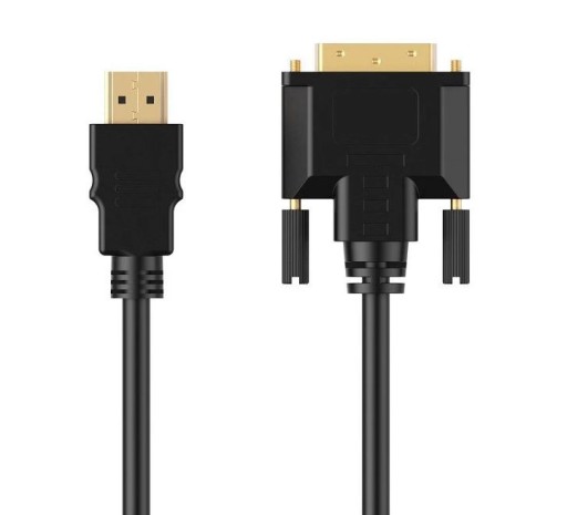 HDMI - DVI 4K 2160p Full HD PC kábel KÁBEL 2m