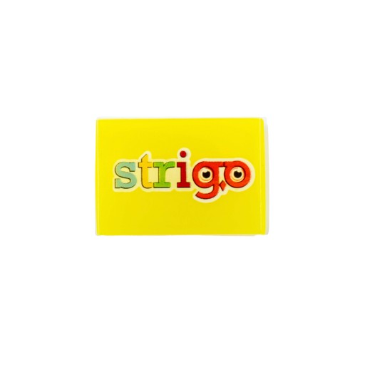 STRIGO neónová školská guma