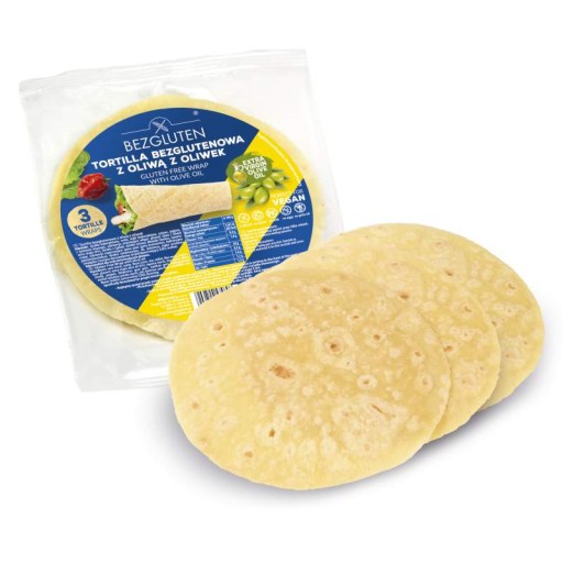 Bezlepková tortilla s olivovým olejom bezlepková 1