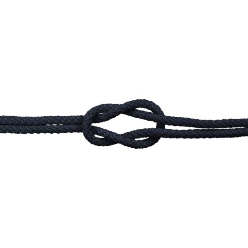 POLYESTEROVÁ STRUNKA - 5,5MM - NAVY MODRÁ - 1M