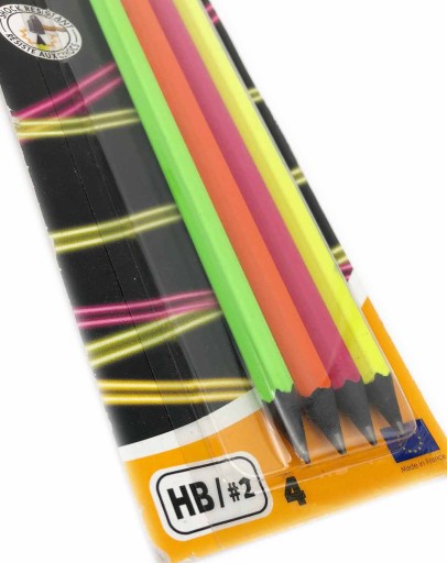 4ks HB BIC EVOLUTION ceruzky