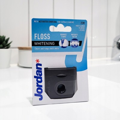 Jordan Floss Whitening Dental Floss 25 m