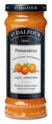ST. DALFOUR Confit. PREMIUM Orange 284G