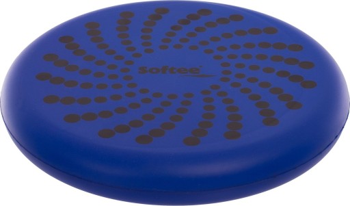 Hračka na hádzanie lietajúcim diskom Frisbee pre deti SOFTEE 21cm