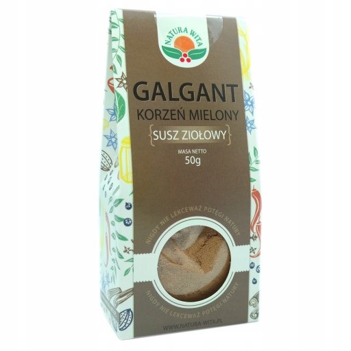 Galgantový koreň mletý - Natura Wita 50g