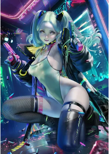 Anime plagát Cyberpunk Edgerunners CPE_004 A3