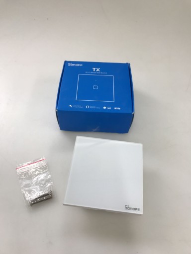 Bezdrôtový spínač svetiel Sonoff T2EU1C-RF 433 MHz (1-kanálový)