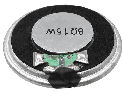 Mini reproduktor 32mm 8ohm 1,5W pre slúchadlá, hračky, navigáciu DIY YD32