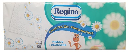Regina Harmančekové hygienické obrúsky 10x9