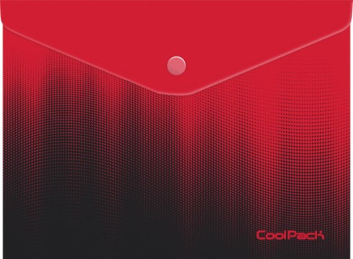 COOLPACK GRADIENTNÁ OBÁLKA NA DOKUMENTY A4 CRANBERRY