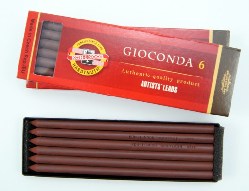 KOH-I-NOOR GIOCONDA GRAPHITE LIGHT SEPIA 6KS.