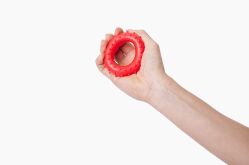Červený rehabilitačný disk